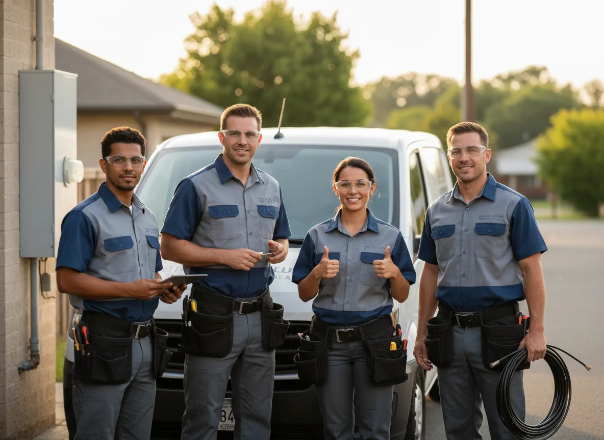 Residential electrical contractor serving homeowners in Straughn, IN